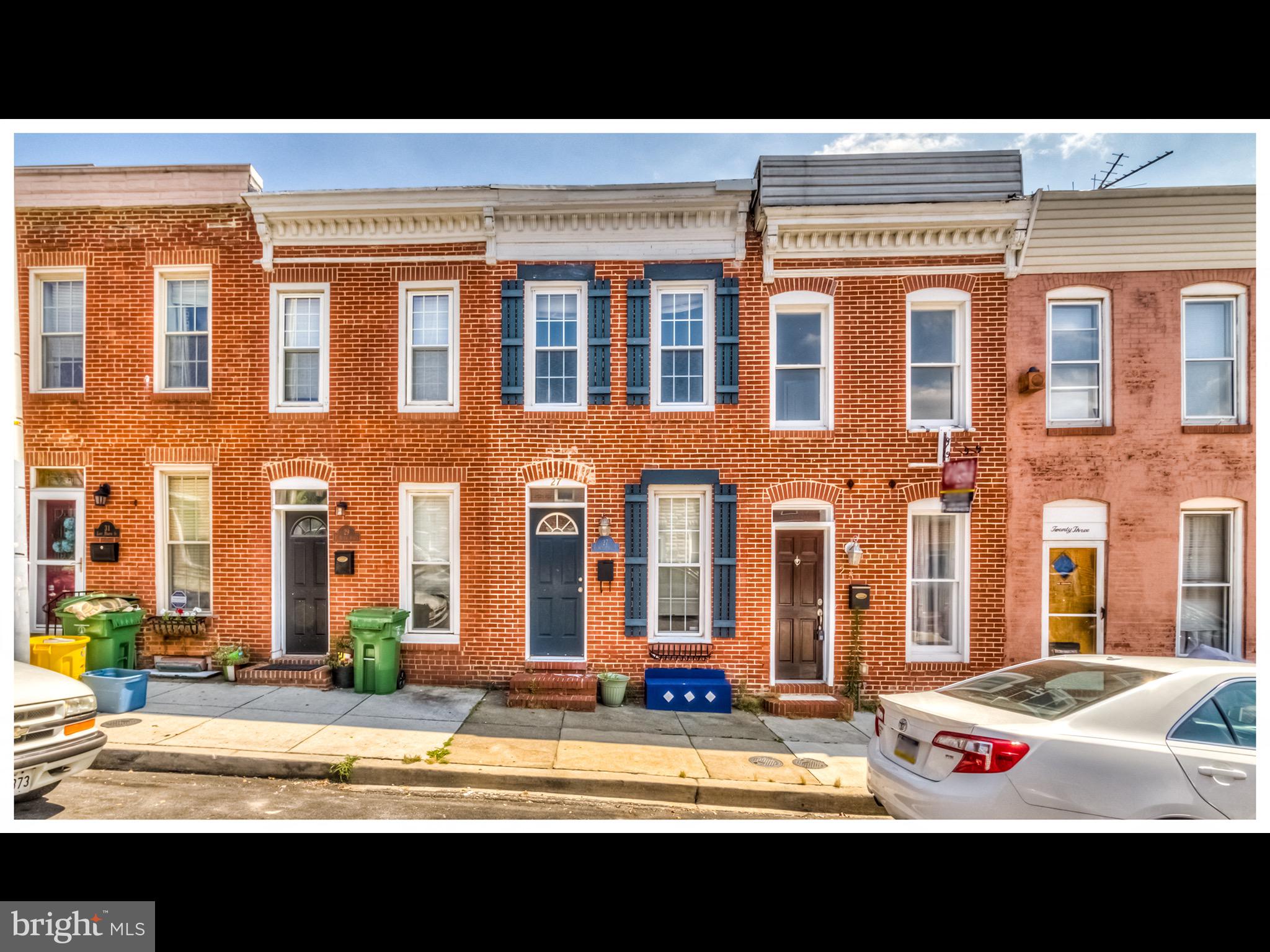 FEDERAL HILL HISTORIC DISTRICT - Residential Lease