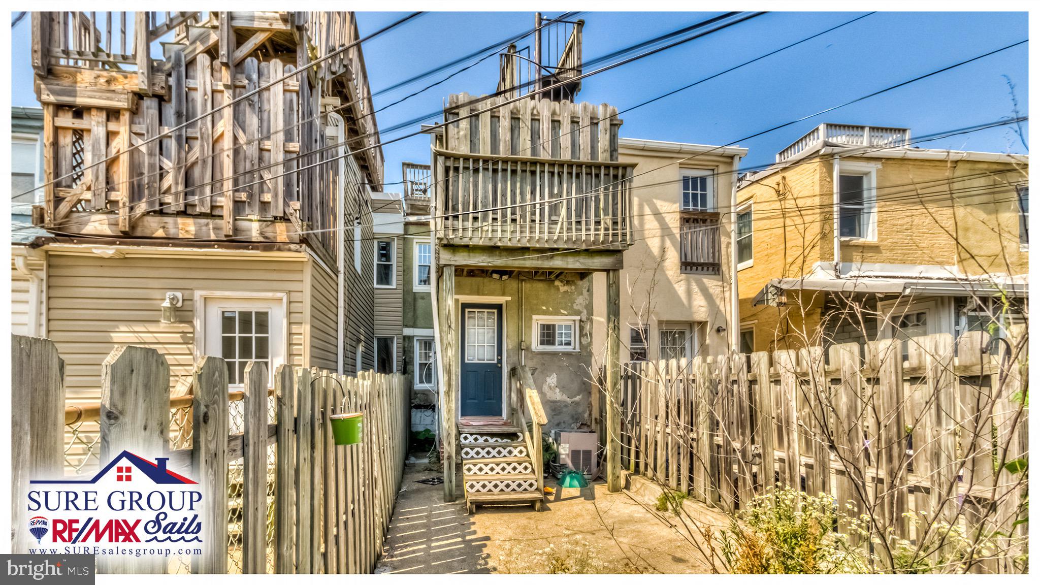 FEDERAL HILL HISTORIC DISTRICT - Residential Lease