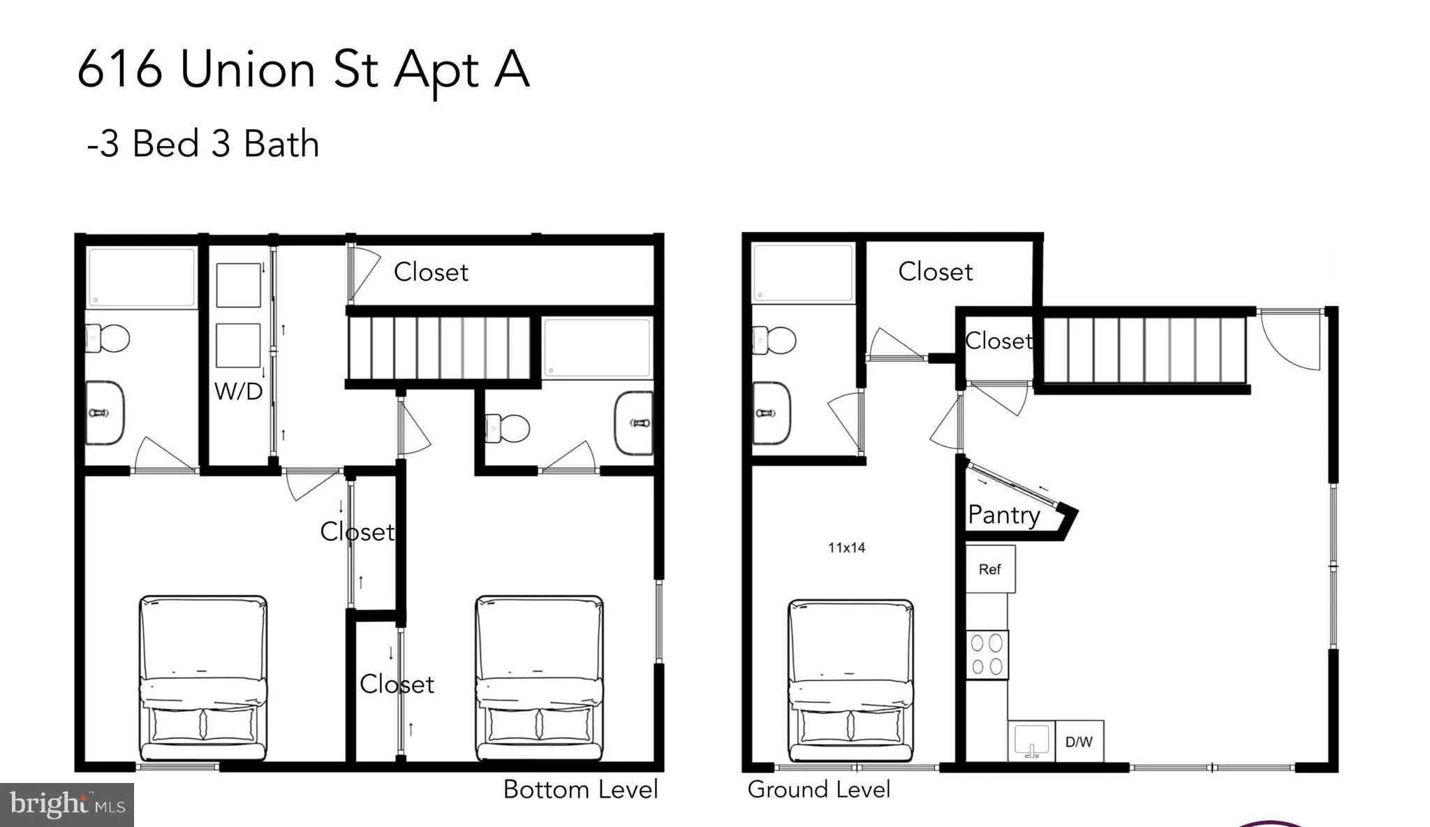 Philadelphia, Pennsylvania 19104, United States, 3 Bedrooms Bedrooms, ,3 BathroomsBathrooms,Residential,Active,120134