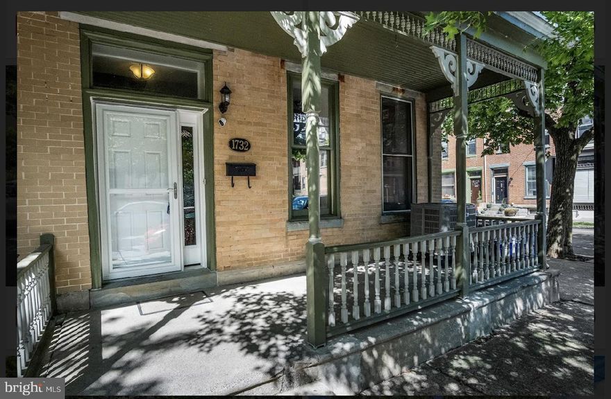 This lovely home at 1732 Green Street in the heart of Midtown Harrisburg offers a contemporary living experience. The open floor plan features stylish exposed brick and duct work, highlighting its modern design.. The updated kitchen and bathrooms add a touch of luxury,  The master bedroom impresses with walk-in closets, a skylight, and a private bathroom. Located in a vibrant neighborhood close to amenities, this property combines historic charm with modern convenience, making it a must-see.