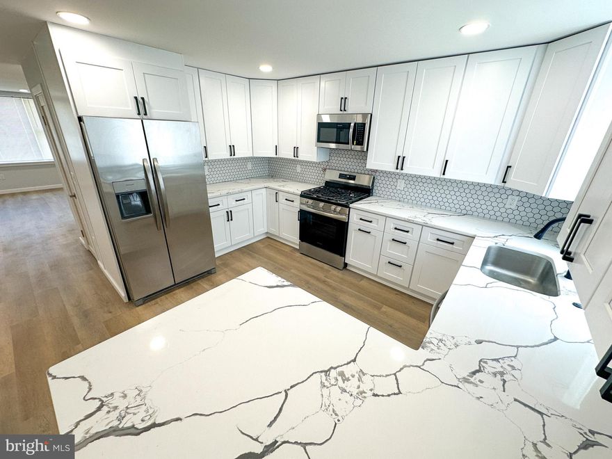 3 Bedroom house in North East Philadelphia!
Deposit Free Move in for qualified applicants!

Key Features:

 - Full Kitchen - Gas stove/oven, refrigerator, dishwasher, garbage disposal, microwave, pantry.
 - Living and dining area with half bathroom.
 - Driveway for offstreet parking.
 - Balcony overlooking backyard.
 - Washer/dryer(gas) in finished basement.
 - Gas Central Air AC and gas water heater
 - 3 bedrooms with spacious closets.
 - Master bedroom with own bathroom with standup shower.

Requirements:

 - $55 non-refundable application fee per applicant.
- To move in you must have the 1st month's rent + security deposit + last month's rent.
 - Proof of stable monthly income of 3x Monthly Rent 
 - Proof of renter's insurance or automatically enroll in renter's insurance at $10.95 per month
 - Resident Benefit Package is included with every lease at an additional monthly fee.
 - Tenant responsible for all utilities.