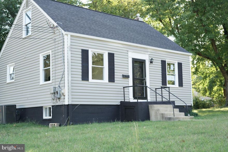 WELCOME HOME! A corner lot, renovated, charming Cape Cod located minutes to I495, Joint Andrews Air Force Base, and Suitland Parkway. It has plenty of parking and yard space. Stunning in and out, cozy move in ready! Boasting an array of sleek finishes. Featuring 3 levels with 4 bedrooms and 2 full baths. Basement offers a large open space with a bonus wet bar area. The home has a long list of upgrades, from top to bottom. A new HVAC system, ROOF, WATER HEATER, APPLIANCES, UPGRADED ELECTRICAL PANEL and the list goes on! Home offers stylish updated kitchen equipped with back splash that mesh well with the stainless-steel appliances and quartz. Led recessed lighting throughout the home, lots of energy savings. It is turnkey move in ready! The back yard offers room for your outdoor furniture and will sure to be the home of many fun gatherings. Home is extremely accessible from major highways and shopping centers. All you have to do is move-in and start enjoying! Schedule your showing today! Don't miss out on this Deal!