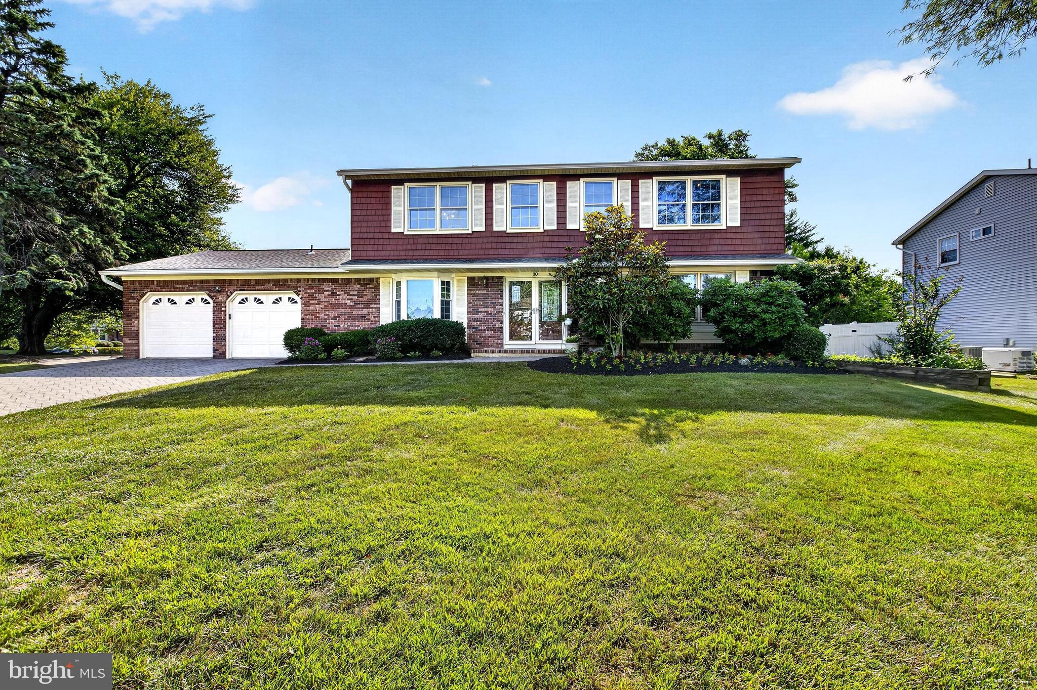 Photo 1 of 42 — 30 HAMILTON LANE N, PLAINSBORO, NJ 08536