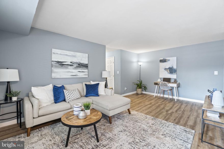 Welcome to your new home in the Huntington Walk Condominiums! This meticulously maintained 2-bedroom, 1-bathroom condo offers a perfect blend of modern comfort and convenience. With an open floor plan, fresh upgrades, and a fantastic location, this property is a gem waiting to be discovered.
Step inside and be greeted by an inviting open floor plan that seamlessly connects the living room, dining area, and kitchen. This layout creates an airy and spacious atmosphere, perfect for both entertaining and everyday living.
The kitchen boasts brand-new appliances, ensuring that meal preparation is a breeze. Whether you're a seasoned chef or a novice cook, you'll appreciate the modern and efficient amenities that this kitchen provides.
The entire condo unit has been recently painted with a tasteful and neutral color palette. The fresh paint not only enhances the aesthetics but also provides a clean canvas for you to personalize and make your own.
Brand-new carpeting has been installed throughout the unit, providing a plush and cozy underfoot experience. It not only adds warmth but also complements the overall aesthetic of the condo.
The unit features two well-appointed bedrooms, providing comfortable and private spaces for relaxation. They are bathed in natural light, creating a tranquil environment for a restful night's sleep.
The single bathroom is thoughtfully designed with modern fixtures and finishes, providing a comfortable and functional space for your daily routines. 

Don't miss out on this opportunity to own a turnkey condo in Huntington Walk. With its contemporary updates and prime location, it's the perfect place to call home. Contact us today to schedule a viewing and make this home yours!