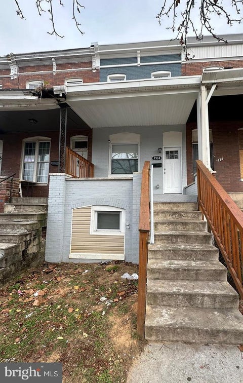 Townhouse For Sale - 1534 E 28th Street<br/> BALTIMORE, MD 21218