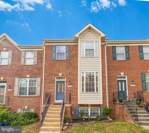 4676 DEERWATCH DRIVE CHANTILLY VA 20151