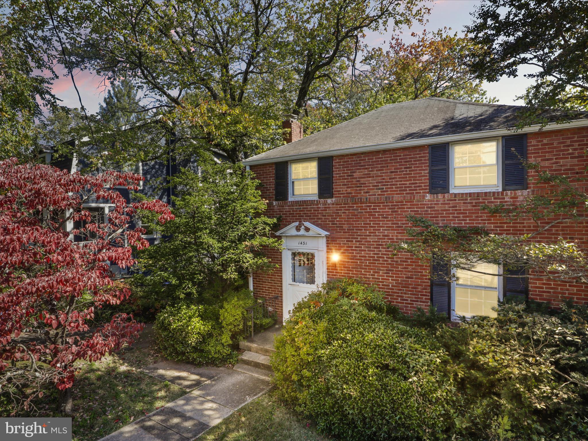 Charming 1941 Colonial, nestled on a 7,500 square foot lot just two blocks to the Westover Village shopping area. Great potential! Restore, renovate, expand, or replace to create the home of your dreams in the Cardinal, Swanson, Yorktown school district. The home features hardwood floors, a living room, with fireplace, dining room and kitchen on the main level. Three bedrooms and one full bathroom on the upper level. A full walkout basement on the lower level. Backyard patio. Two blocks to Westover Library, Post Office, bank, shops, restaurants, services, and Sunday Westover Farmer's Market. Four Mile Run path is a few blocks away along with Highland Park and Madison Manor Park. Minutes to East Falls Church Metro and to Washington, Rosslyn-Ballston business corridor, Joint Base Myer/Henderson Hall, Foreign Service Institute, National Airport, Pentagon, Crystal City and Amazon HQ2. Easy  commute to Tysons and Dulles Tech Corridor. If you value location and convenience, this home is for you!