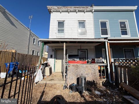 Homes For Sale - 1140 Montpelier Street<br/> BALTIMORE, MD 21218