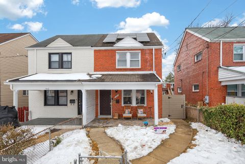 162 FORRESTER STREET SW WASHINGTON DC 20032