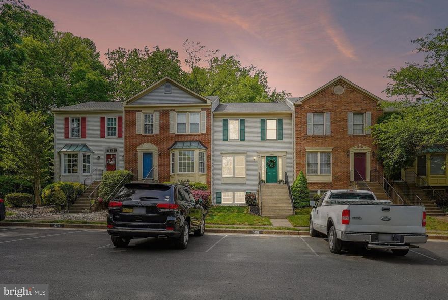 Don't miss this this beautifully updated townhome nestled in the sought-after community of Little Rocky Run. Boasting 3 bedrooms plus a bonus room, 2 full bathrooms, and 2 half baths, this meticulously maintained property offers an abundance of space and style.

Step inside to find a welcoming ambiance highlighted by fresh paint and luxurious new LVP flooring throughout. The bright and airy floor plan unfolds to reveal a spacious eat-in kitchen, featuring skylights, a center island, stainless steel appliances, a gas cooktop, and granite countertops. From here, step out onto the large private deck, perfect for al fresco dining or enjoying morning coffee amidst the serene surroundings.

Entertain guests effortlessly in the expansive living room, enhanced by new recessed lighting and ample natural light streaming in through. A thoughtfully renovated powder room on the main level adds to the convenience and charm of this home.

Upstairs, retreat to the primary suite boasting a brand new Ensuite bathroom and a spacious walk-in closet, offering a peaceful sanctuary for rest and relaxation. Two additional generously sized bedrooms offer plenty of closet space and share access to a second renovated bathroom with a shower/tub combination.

The finished basement presents a versatile family room area, ideal for gatherings or quiet evenings at home, along with a bonus room that can serve as a home office, den, or guest quarters, catering to your lifestyle needs.  Laundry and storage space can also be found on this level.

Conveniently located with easy access to I-66, Routes 29 & 28 as well as the Fairfax County Parkway, Fair Lakes Shopping Center, Fairfax Town Center and lots of restaurants! This home offers the perfect blend of suburban tranquility and urban convenience. Don't miss the opportunity to make this stunning townhome your own!