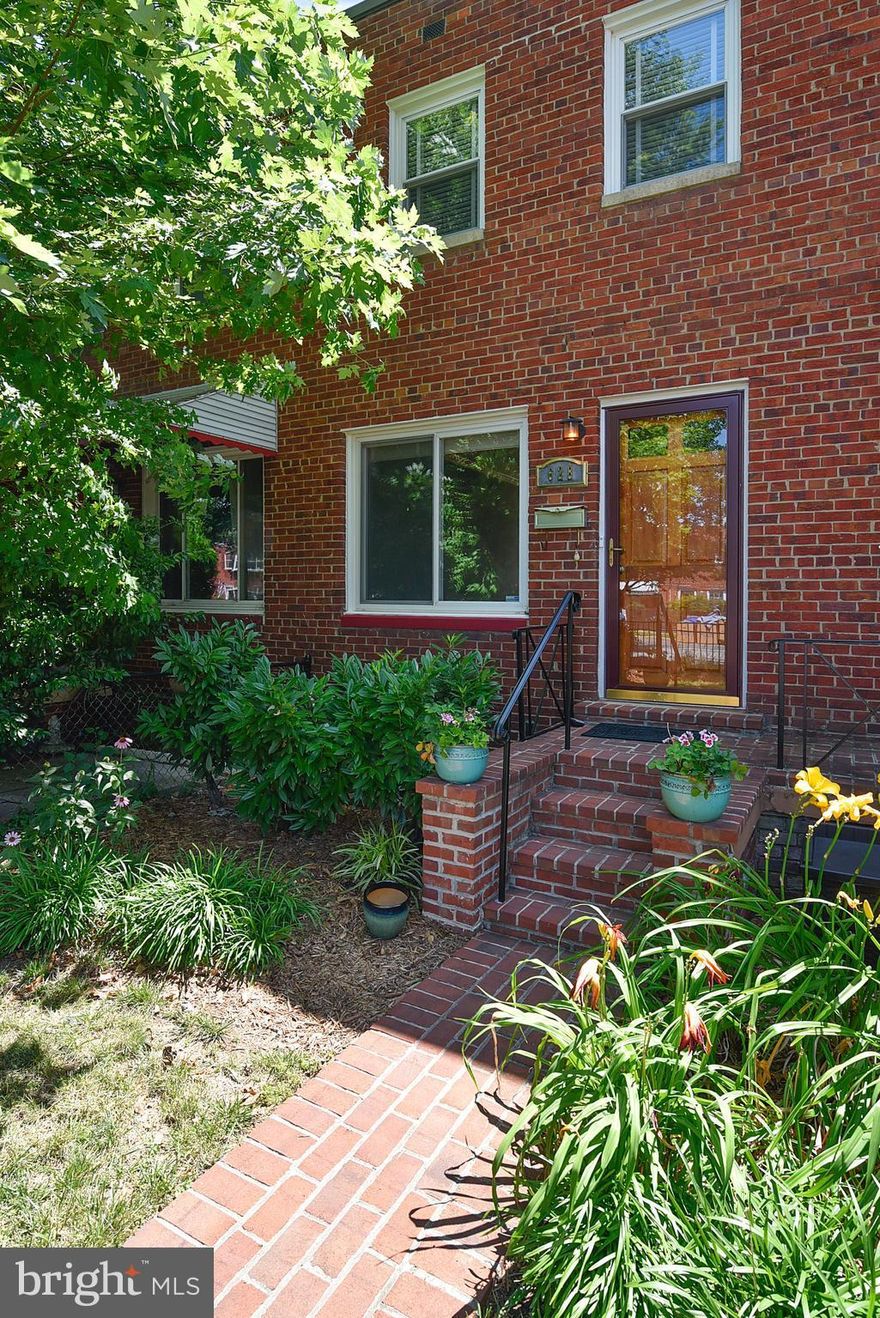 Gorgeous, updated and upgraded 3 BR/2 BA townhome for sale in the heart of Old Town Alexandria. Walk to Metro and King St shops/restaurants! Quick access to 495/95 for easier commuting. Updated kitchen featuring granite countertops and SS appliances.  New roof, new AC, new energy efficient dishwasher, new kitchen faucet, and overhauled outdoor drainage. This home has it all. Schedule a tour today!