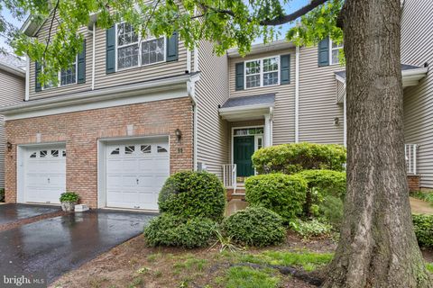 Townhouse For Sale - 75 Truman Avenue<br/> PRINCETON, NJ 08540