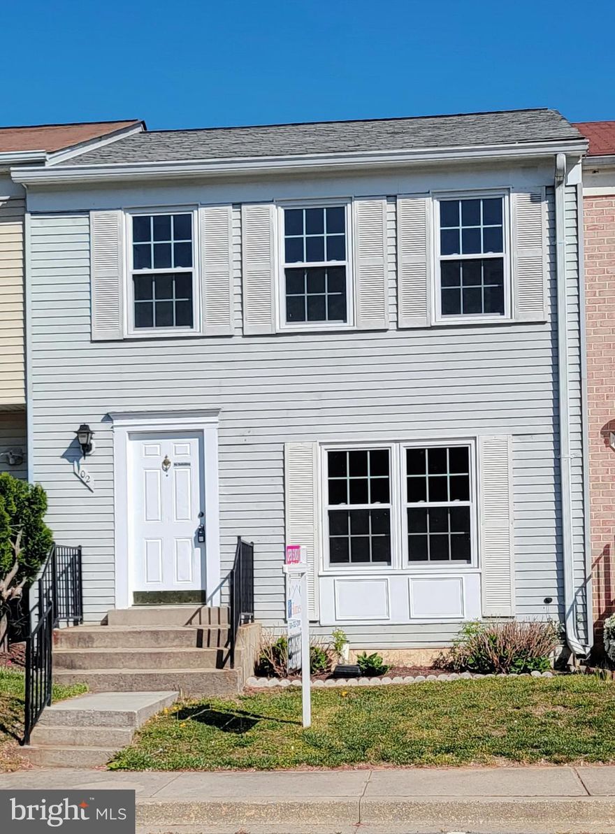 Bright and airy Townhouse features 3 Bedrooms, 2.5 Baths. Main level with updated granite counter top in kitchen, powder room, separate living and  dining room with new sliding doors to large deck.  Upper level with 3 bedrooms, 2 full baths and new carpet throughout.  Lower level with new carpet and new sliding doors to back yard.   Conveniently located near shops and restaurants.

Offers must be submitted by 2 PM on Monday 4/24/2023