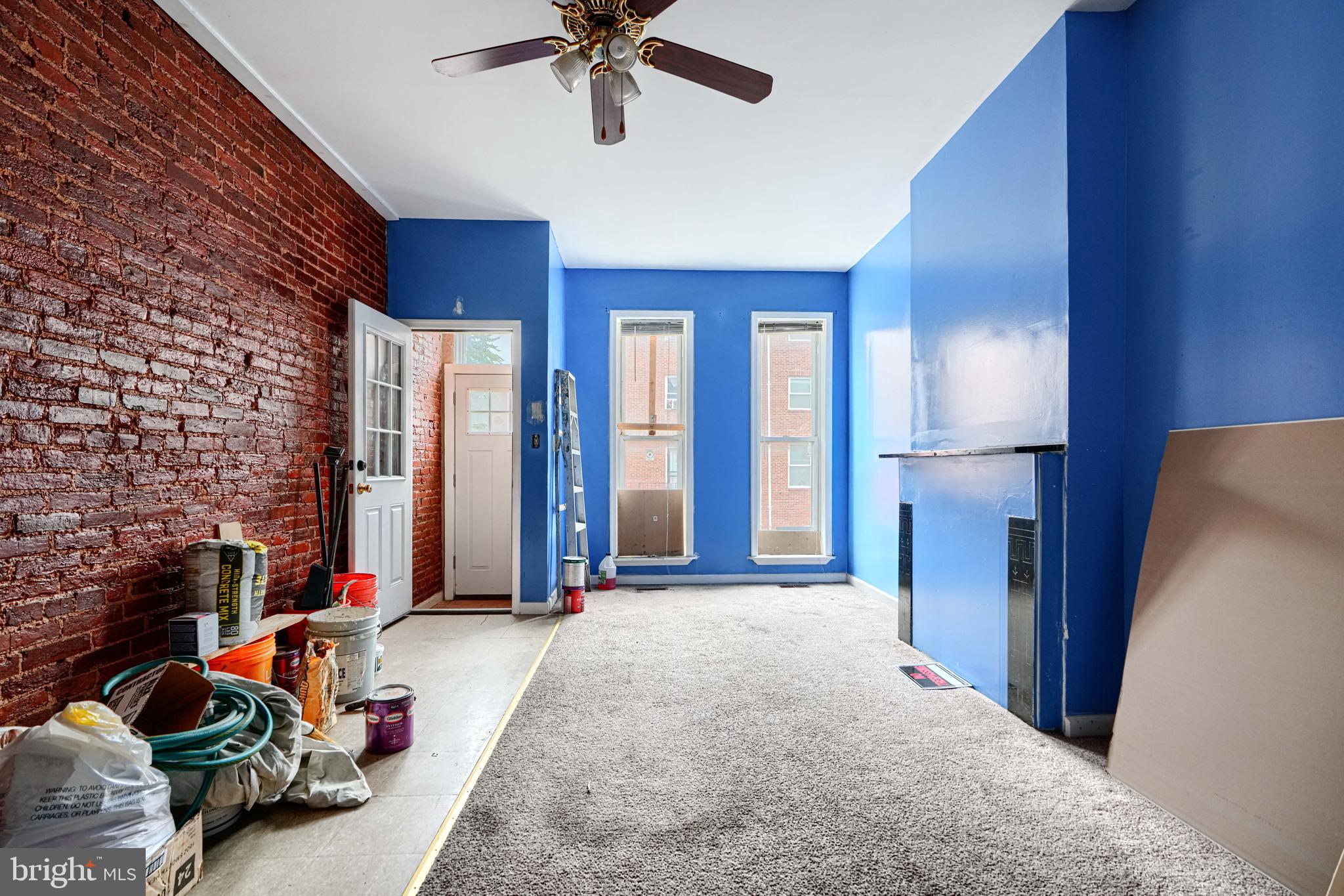 BALTIMORE EAST - SOUTH CLIFTON PARK HIST. DISTRICT - Residential