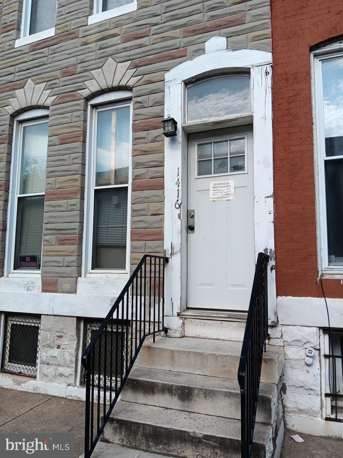 BALTIMORE EAST - SOUTH CLIFTON PARK HIST. DISTRICT - Residential