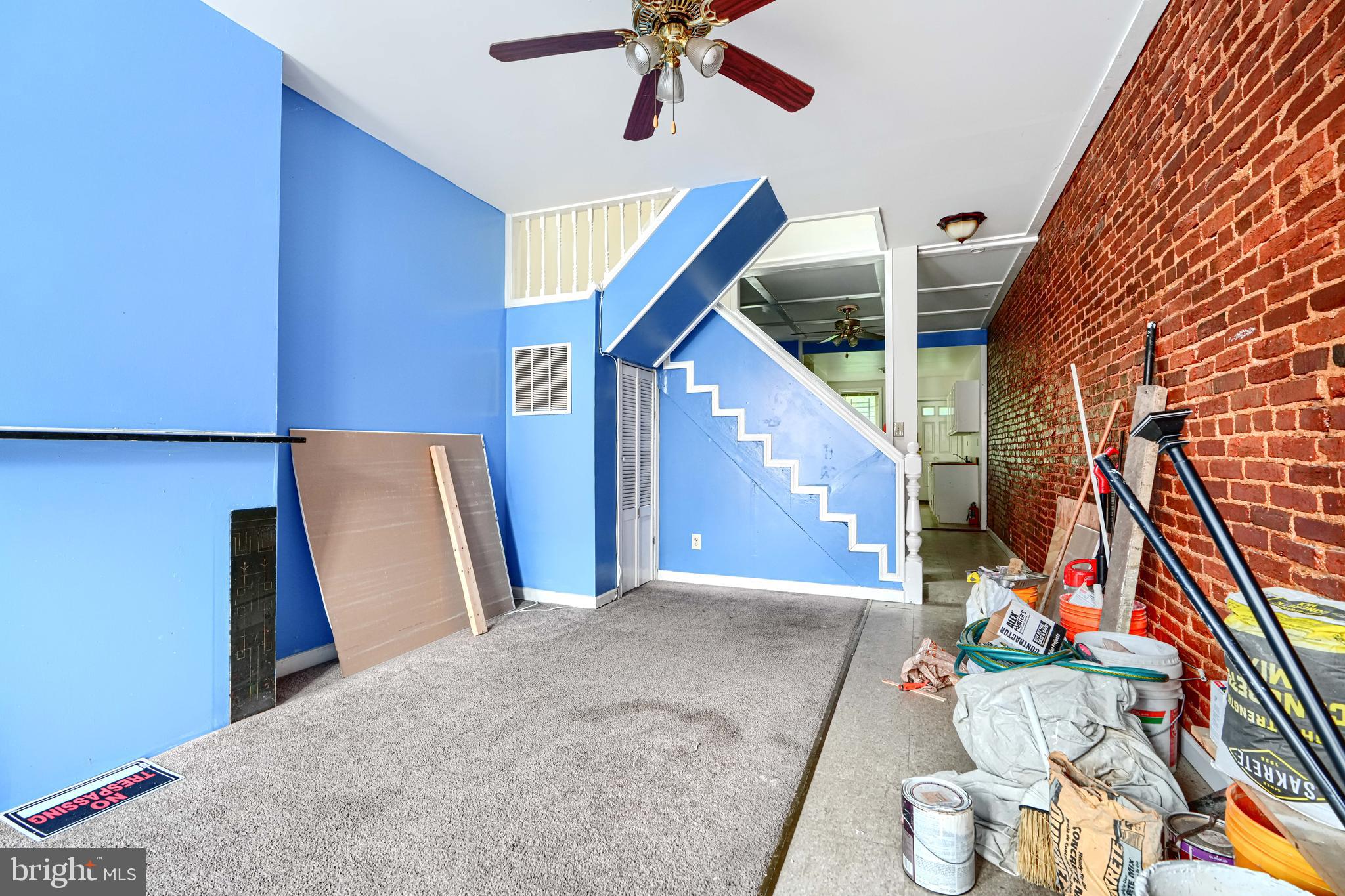 BALTIMORE EAST - SOUTH CLIFTON PARK HIST. DISTRICT - Residential