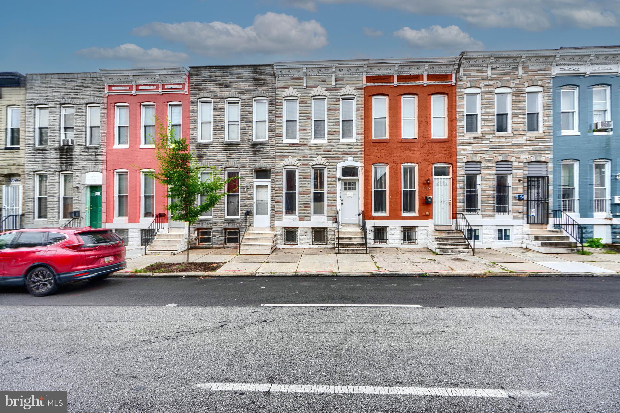 BALTIMORE EAST - SOUTH CLIFTON PARK HIST. DISTRICT - Residential