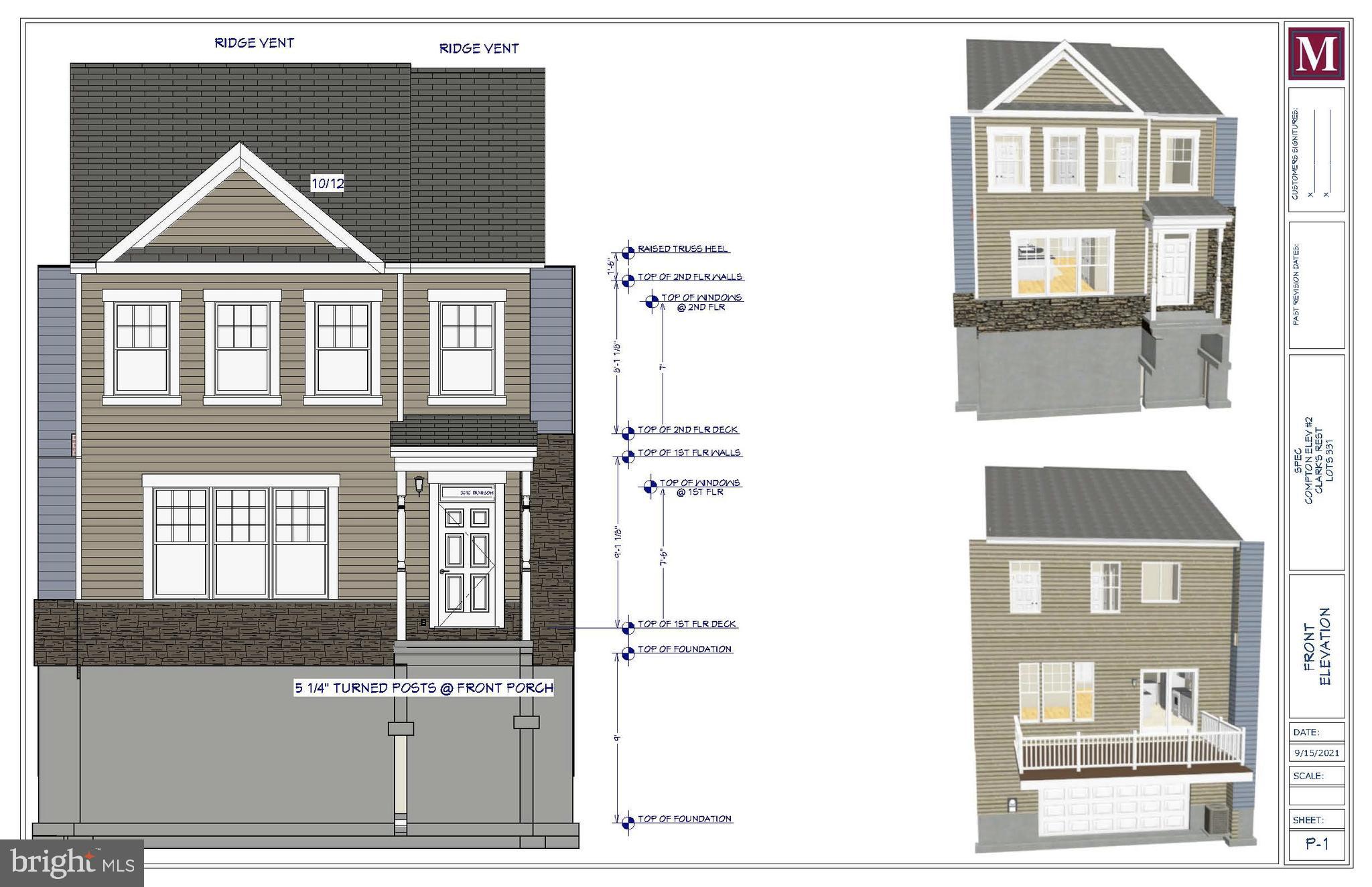 CLARK'S REST - Residential
