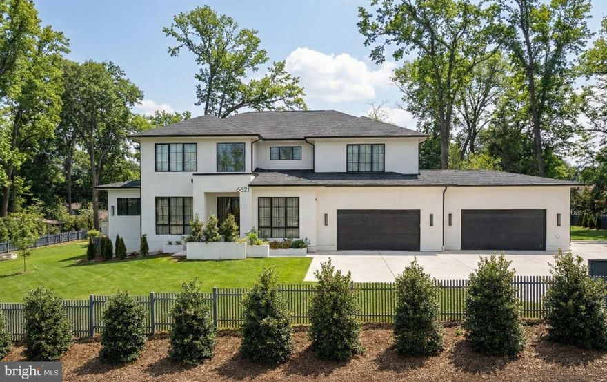 McLean Schools (Haycock Elementary, Longfellow Middle, and McLean High School ). Ready for immediate occupancy, with no construction waits. Luxury Living on 0.73 Acres in McLean school district. 

Welcome to an extraordinary custom residence offering the perfect blend of elegance, comfort, and modern convenience. Situated on a private 0.73-acre lot, this nearly new home—completed in 2024—delivers 8,300 sq ft of meticulously maintained living space across three expansive levels.

✨ Exceptional Interior Features:

6 spacious bedrooms.

8 full bathrooms.

Main-level bedroom for added flexibility.

Almost brand new chef’s kitchen with premium finishes and high-end appliances.

Spacious spice kitchen for added functionality and convenience.

Walkout basement with abundant natural light.

Private elevator servicing all three floors.

South-facing living areas filled with natural light.

Every detail has been thoughtfully designed, offering refined finishes, soaring ceilings, and seamless flow for both everyday living and elegant entertaining.

🎬 Luxury Amenities:

Private movie theater;

Sauna;

Dedicated massage room;

Golf simulator;

4-car garage.

This home truly delivers a resort-style experience without ever leaving your doorstep.

🌳 Outdoor Excellence:

Fully fenced and gated yard.

Professionally landscaped grounds.

Expansive driveway.

Expansive outdoor living space ideal for gatherings.

Generous space to design and build your dream pool.

Located in a prime area of Falls Church, this stunning property offers privacy, sophistication, and unmatched comfort—all within close proximity to top conveniences, commuter routes, and dining.

Experience elevated living at 6621 Haycock Rd.
Luxury, space, and thoughtful design come together in this remarkable offering.