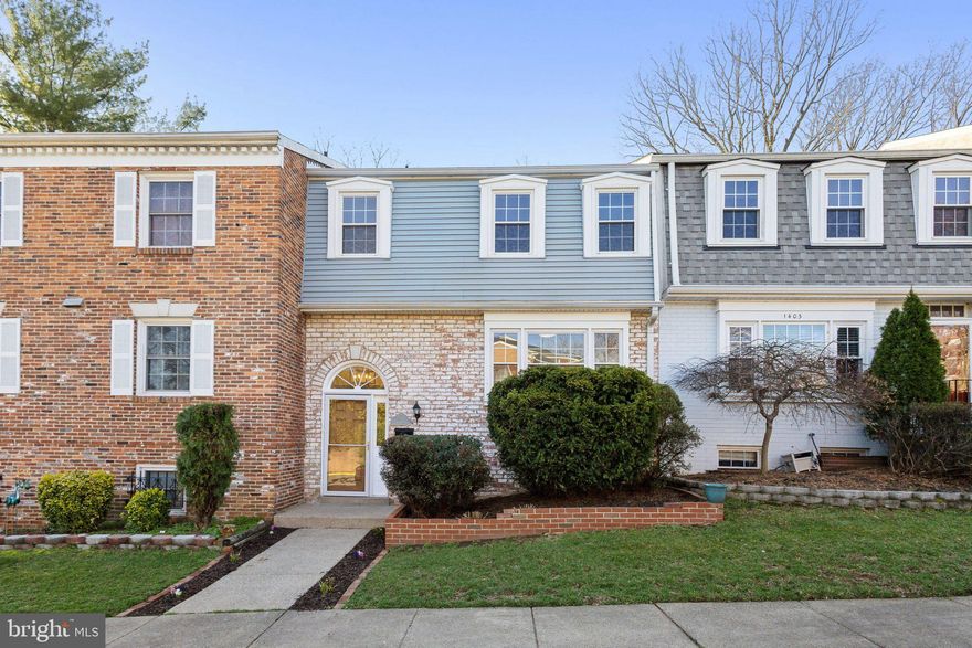 Stunning, Fully Renovated All-Brick Townhome in Prime Woodbridge/Occoquan Location!


Welcome to this magazine-worthy interior-unit townhome, where modern elegance meets everyday comfort! Thoughtfully renovated from top to bottom, this stunning home is designed for both stylish entertaining and effortless daily living.


Step into a bright and airy two-story foyer, setting the tone for the sophisticated interiors that follow. The main level boasts a fully renovated chef’s kitchen, featuring brand-new white shaker cabinetry, quartz countertops, and stainless steel appliances. A formal dining area flows seamlessly into the sun-drenched living room, creating an inviting space for gatherings.


Upstairs, the oversized primary suite offers a serene retreat, complete with a dressing area and private ensuite bath. Across the hall, two additional bright and airy bedrooms share a stylishly updated full bath, providing the perfect accommodations for family and guests. A spacious linen closet adds extra convenience.


The fully finished lower level is a true standout! Enjoy a cozy family room with a wood-burning fireplace and a classic white brick hearth, plus walk-out access to a private, fully fenced backyard oasis. This serene outdoor space features a stone patio with wooded views—ideal for relaxation or entertaining. The lower level also includes a fourth bedroom with a private full bath, along with a spacious laundry room equipped with a brand-new washer, dryer, wash tub, and shelving.


Additional Highlights:
•