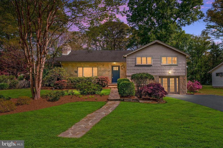 DON’T BLINK.
This is the one buyers wait for in Cape Arthur — where the lifestyle is as strong as the home itself.  Welcome to 6 Linda Lane in Severna Park, a meticulously maintained and thoughtfully upgraded split-level that delivers comfort, function, and effortless everyday living.  From the moment you step inside, the reimagined main level sets the tone. The former garage has been transformed into a sun-filled mudroom designed for real life — complete with a custom drop zone, laundry area, and utility sink. It’s practical, polished, and something buyers immediately appreciate.  Just beyond, the primary bedroom offers privacy and flexibility, positioned on its own level and complemented by a beautifully renovated full bath featuring a tile surround, elevated finishes, and heated floors — a spa-like space just steps away.  Upstairs, the heart of the home unfolds. A warm and inviting family room with a gas fireplace flows seamlessly into an updated kitchen featuring granite countertops, stainless steel appliances, and modern lighting. The adjoining dining area opens to a screened porch — perfect for morning coffee or winding down in the evening.  A few steps up, three additional bedrooms and an updated full bath provide space for family, guests, or a home office setup.
The lower level offers a large rec room with flex space for work or play, along with excellent storage.  Behind the scenes, major updates have already been handled — including windows, doors, siding, gutters, and HVAC — giving buyers peace of mind from day one.  Out back, enjoy a flat, fully fenced yard ready for entertaining, pets, or play.  And then there’s the lifestyle. Cape Arthur is one of Severna Park’s most loved water-privileged communities, offering access to a private sandy beach, community piers with slips, kayak storage, a boat ramp, and waterfront gathering areas. Just a short walk from the home, a large park features playgrounds, sports courts, and open green space. Many residents also take advantage of the nearby swim club membership options.  All of this, paired with sought-after Blue Ribbon schools like Folger McKinsey, creates a lifestyle that’s hard to match.  Homes like this don’t sit. Be ready.