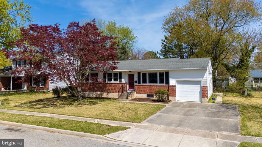 urnkey and move-in ready, this beautifully updated 3 bedroom, 1.5 bath ranch has been thoughtfully refreshed from top to bottom. Featuring new flooring, fresh paint, new appliances, a new hot water heater, and several replaced windows, almost every detail has been attended to. The  finished basement with a half bath provides valuable additional living space that truly sets this home apart.
Homes of this quality at this price point are a rare find. Schedule your private tour today!