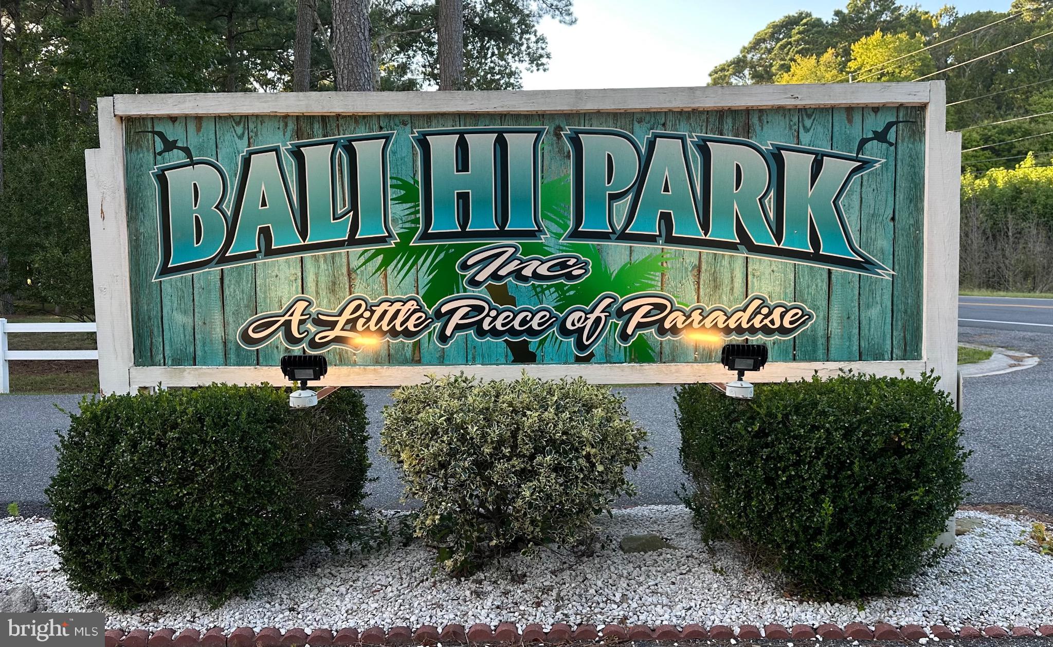 BALI HI - Residential