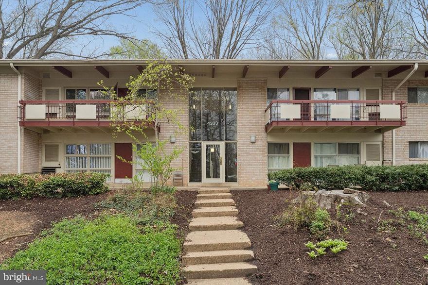 Easy Access To Beltway, Nova Annandale Campus & George Mason Regional Library. Close To Shopping, Restaurants, 495, 395, 95 And 236.Beautiful end unit with updates. End unit has extra windows that provide more light, flow through ventilation, and unit is also on patio level with a private entrance too!  
This freshly painted, move-in ready 2-bedroom, 1-bath condo.
 Beautiful  New Floors (100% life proof  -wear protection backed by lifetime warranty)  flooring throughout the main areas.
 Lovely condo is many upgrades throughout.
Recent updates include a brand-new refrigerator, brand -new stove, brand-new-dishwasher.
New kitchen furniture. 
New bathroom furniture and toilets. 
Building amenities like storage, shared laundry, and bike storage. The condo fee includes water and gas, and the home comes with two parking permits.