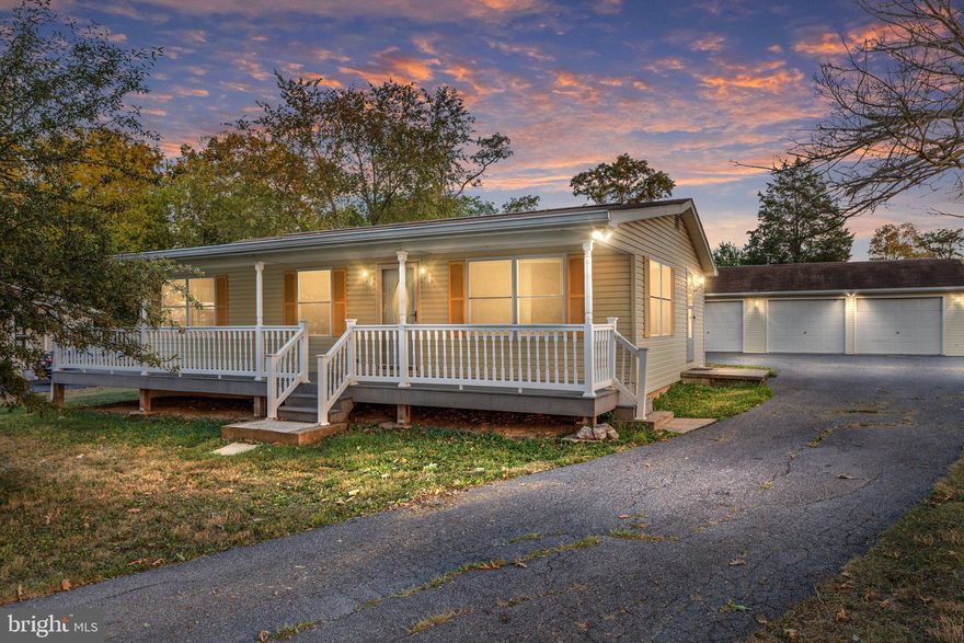 ***MULTIPLE OFFERS RECEIVED*** The seller requests highest and best offers by Sunday September 10 2023 at 2pm*** Charming Rancher on a spacious .56 acre lot!  NO HOA! Excellent Location Between Berkeley and Jefferson County.  Inside, you'll find a comfortable layout with three bedrooms and one full bathroom. The convenient one-level design makes everyday living a breeze, with a light filled family room, separate dining space and well-appointed bedrooms. For those who love to tinker in the garage, work on projects, or need ample storage space, this property has you covered. With a large detached 3 car garage (with electricity) and several outbuildings, you'll have all the room you need for your hobbies, equipment, and more.  Picture yourself sipping your morning coffee or relaxing with a good book on the spacious covered front porch. The porch is low maintenance with composite decking.  Convenient location near VA Center, IRS, and US Coast Guard. Ready to make this fantastic rancher your forever home? Don't wait! Schedule your showing today!