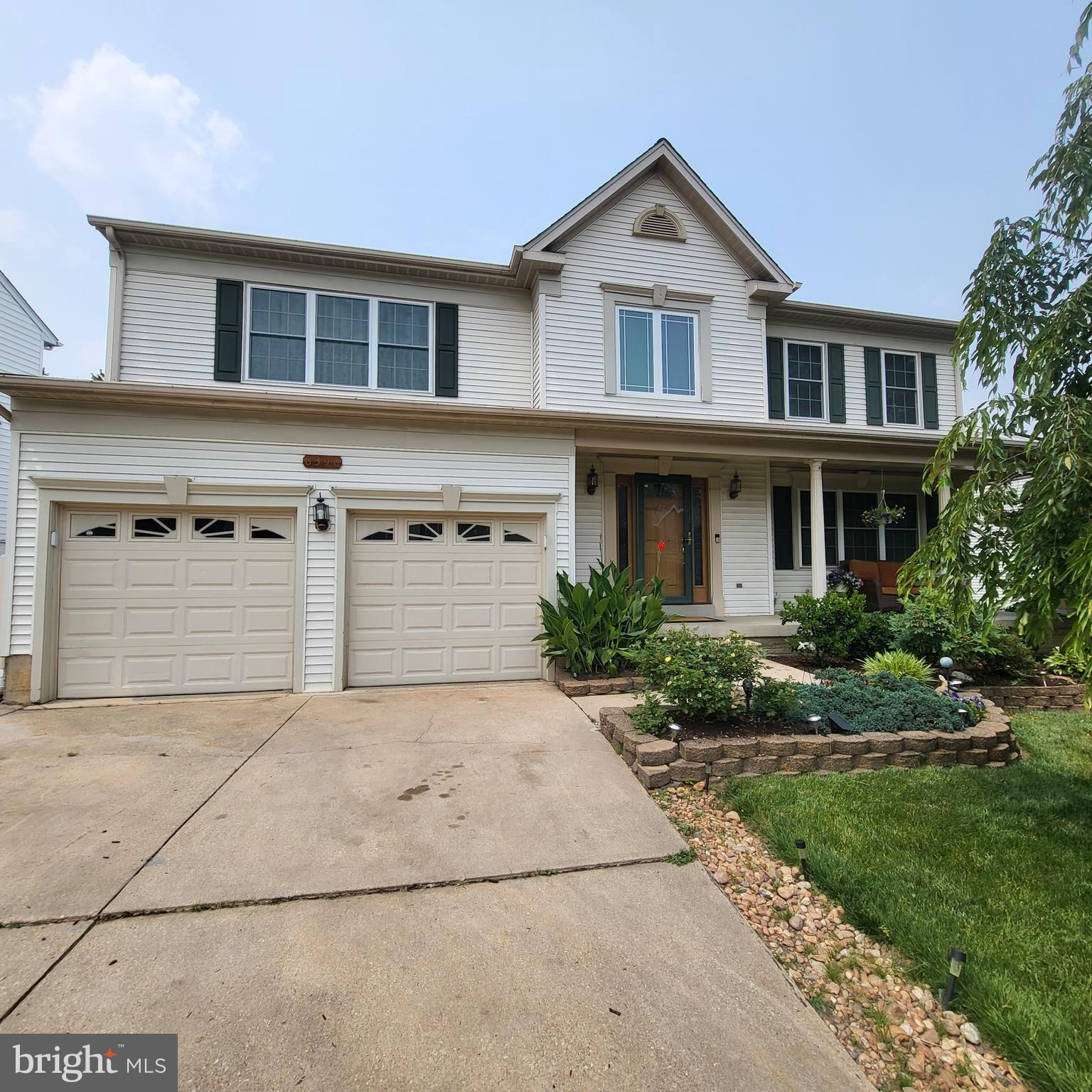 MOVE IN READY. Large Colonial with Four Bedrooms, Pool, Remodeled Kitchen(2022), and Fully finished basement. The pride of home ownership shows with this house. The main level leads to a backyard paradise, large heated pool with hot tub, waterfalls, and concrete patio surrounding the pool.