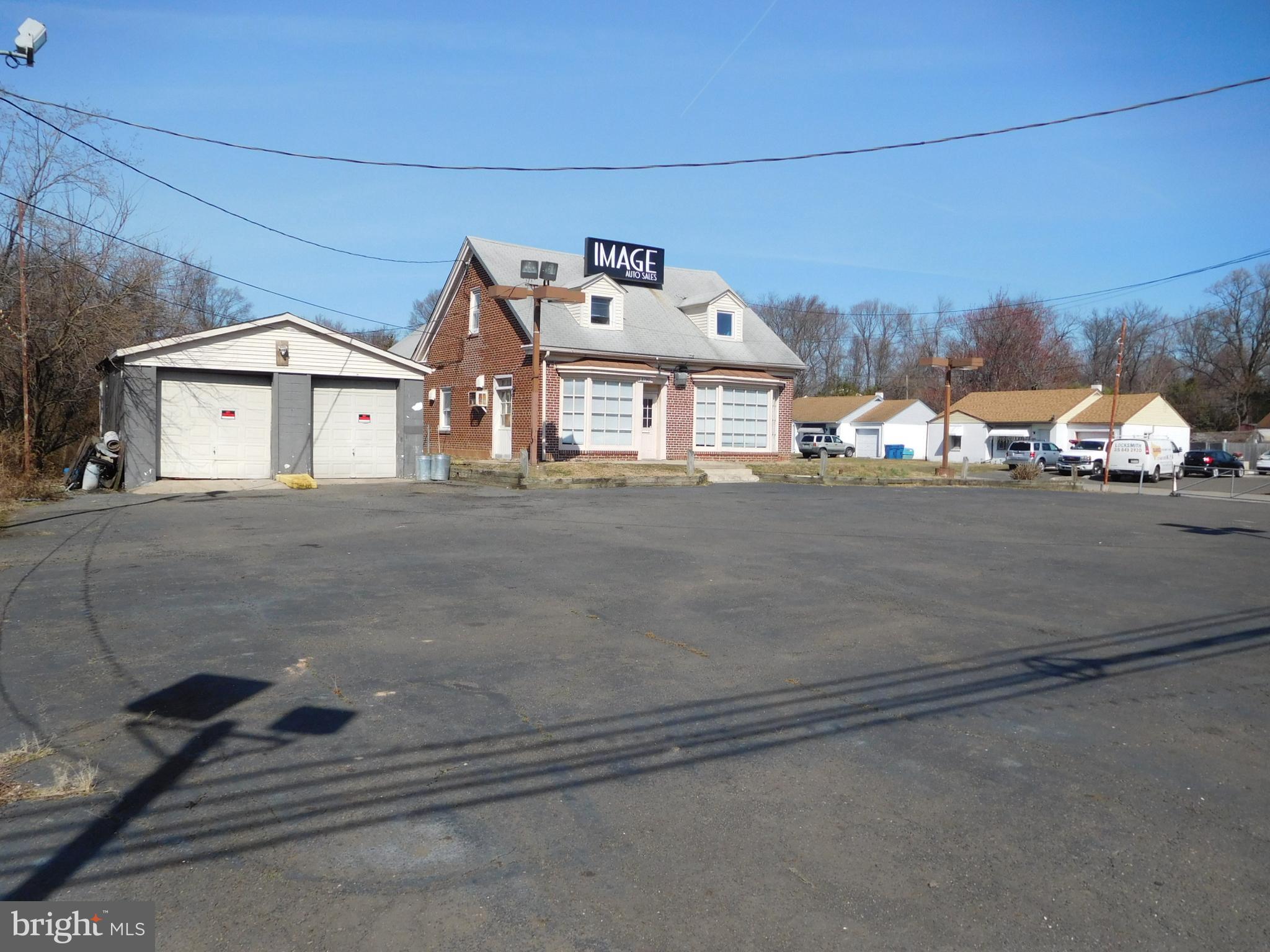 This 2.29 property is zoned G-C, General Commercial District. There are a total of 6 buildings on the property. There is a 2 car garage and a 2 unit building that fronts Bristol Pike. A car lot holds at least 80 cars. and auto sales office occupied the first floor. The 2nd floor could be used for additional office space or converted to a residential rental unit. On the other side of Sutton you will find 2, 2 bedroom, 1 Bath homes. Both are occupied. The building that fronts Bristol was a Chiropractors office. Potentially this could be returned to a residential unit. Behind the auto sales building is a fenced yard. In the bac left of the property is a duplex. The first floor is vacant and the 2nd floor is currently occupied. Frist floor is 4 Bedroom and 2 Full Baths. The second floor is a 1 Bedroom and 1 bath. NOTE: There are 2 buildings on the rear of Sutton that are not part of the sale. They don't belong to this parcel or the owner. So, what will you create with the amazing piece of land in Bucks County. Tons of traffic, lots of exposure. Think of the possibilities.