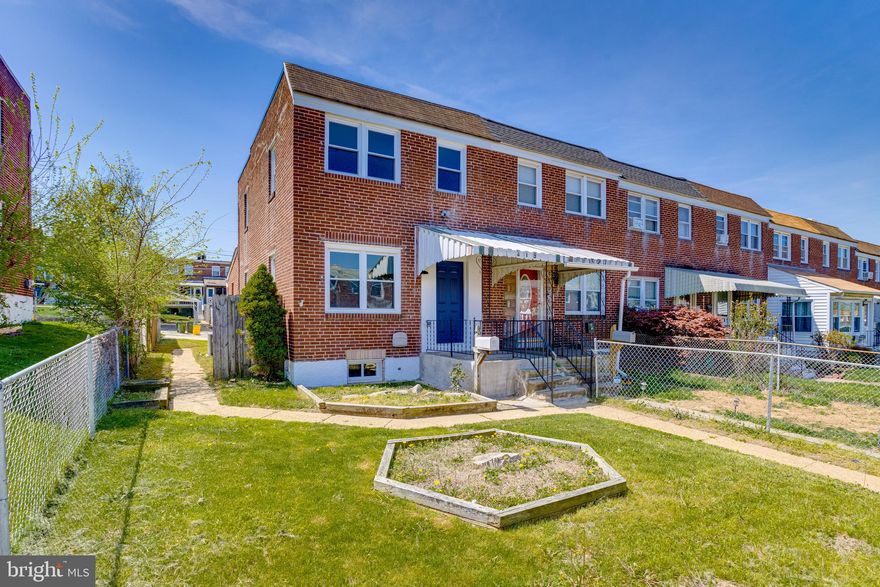 Welcome to the pinnacle of modern living in Brooklyn Park! Behold this meticulously remodeled corner townhome, a true standout in the community. Boasting the largest square footage available, every inch of this residence has been thoughtfully reimagined.

From top to bottom, no detail has been spared including brand-new plumbing, HVAC system, and updated electrical, ensuring peace of mind and comfort for years to come.

The spacious kitchen is adorned with custom white shaker cabinets and glistening quartz countertops.

Outside there is a sprawling yard, complete with a generously sized deck primed for unforgettable gatherings. There is also the convenience of off-street parking for up to three cars.

Ideally situated, this home offers easy access to downtown Baltimore and major highways, promising a seamless blend of city convenience and suburban tranquility.