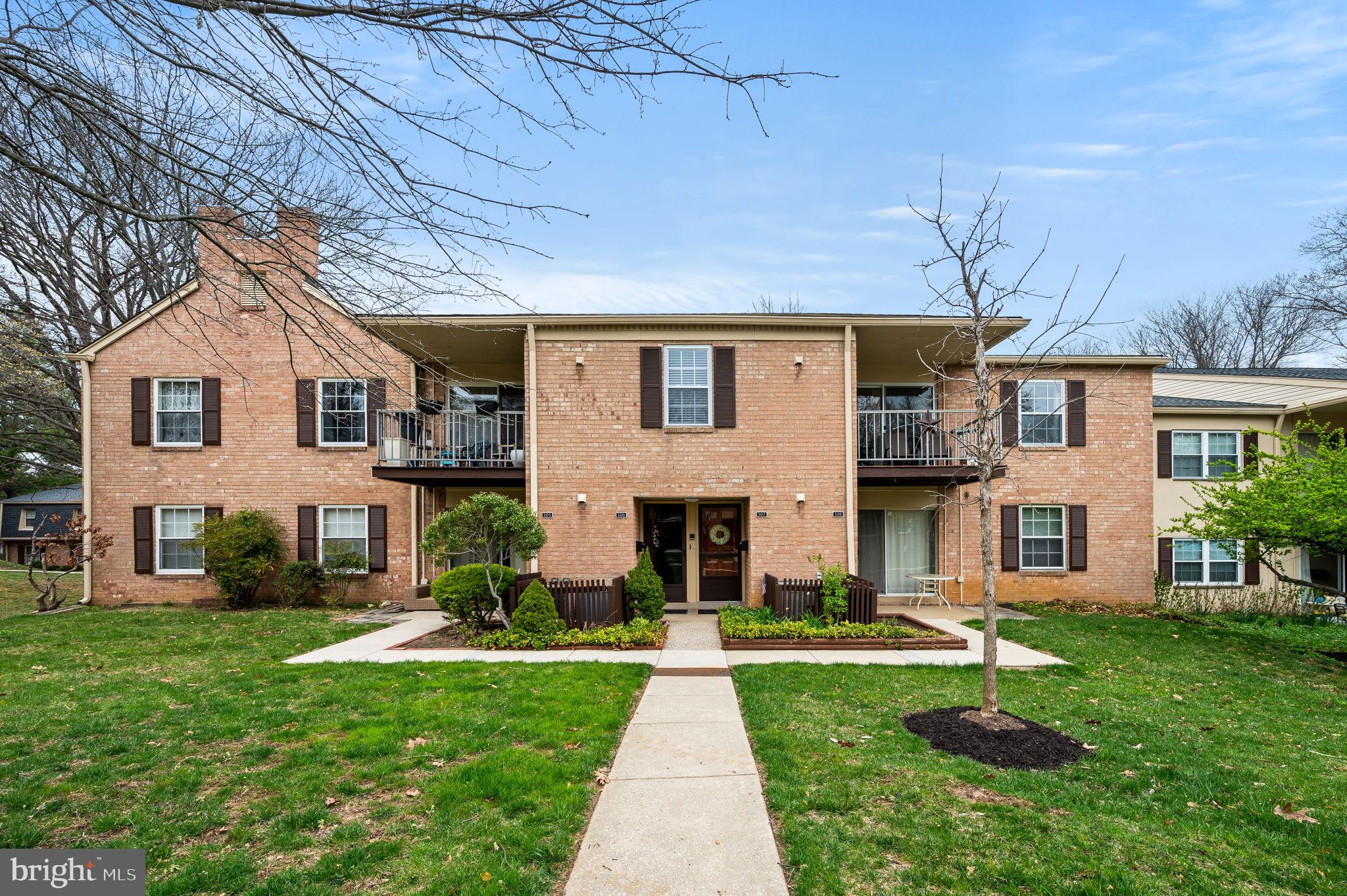 Another fantastic OPPORTUNITY to own real estate on the Main Line and enjoy 40+ acres of grounds including an awesome pool and tennis courts, and private access to the Chester Valley Trail for walking and biking! This lovely 2nd floor condo boasts a private entrance in a coveted location on the only true "cul-de-sac" in the community with parking out front and a beautiful courtyard setting! The private entrance foyer is tiled and leads up to a spacious living room with balcony access via a new sliding glass door (April 2023), an open floor plan with an updated kitchen with all stainless steel appliances, including a newer refrigerator (April 2018), newer microwave, newer gas oven, and a pantry closet for storage. The kitchen has a desk with an opening to the living room and is also adjacent to a charming breakfast/dining area with built-in shelving. Another super BONUS is the cozy "Den" located off the living room with a new window (April 2023) that could serve as an in-home office, library, guest space, or reading room! On the other side of the living room, a hall leads to the sprawling bedroom with an oversized new window (April 2023) and a large walk-in closet fully outfitted with shelving & cabinetry! There is an updated full bathroom with beautiful ship lapped walls, white vanity and top, a large linen closet, and tub/shower combination with a fabulous two-piece square shower head and handheld! Additionally, there is a large walk-in storage closet which could also be turned into a small office and a laundry room with newer washer and dryer (April 2018)! Extra Bonus: Less than 1 year old HVAC systems (June 2024), freshly painted throughout, and updated electric receptacles! What a VALUE!!!! Don’t miss the wonderful opportunity!!!!!!!