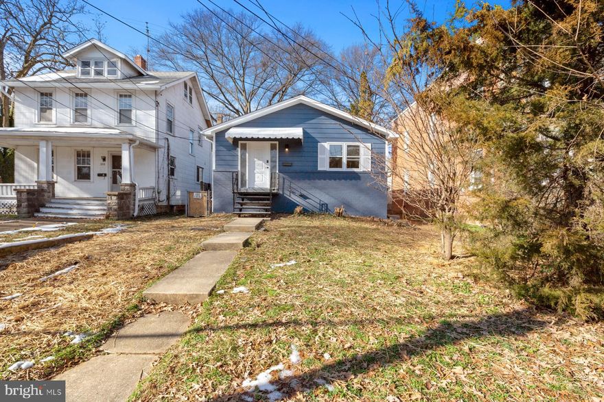 Newly renovated home with all the bells and whistles. Open floor with quartz counters and stainless steel appliances. Hardwood floors. Large back deck and back yard for entertaining. Fully finished basement with additional two bedrooms and rec area. As well as an additional full bath. Detached garage in back. Minutes from DC, this one is a no-brainer.