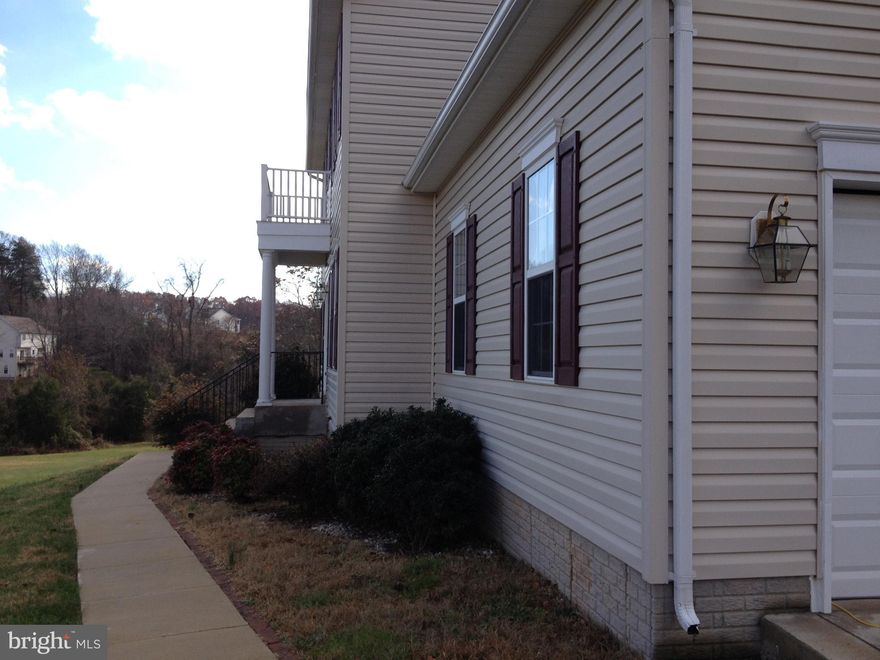 Colonial on 2 + acres, features 4 bedrooms and 2.5 baths, unfinished basement and 2 car garage.  Freshly painted, new carpet.  Located close to RT 29 which is easy access for both North and South commuters.  All electric home, except for the gas propane fireplace.  Come take a look.