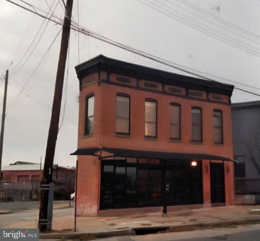 Opportunity Knocks! Bring your vision to this versatile 3,500 sq ft, two-story commercial building on a prime corner lot—just minutes from M&T Bank Stadium and Oriole Park. The building offers excellent visibility and exposure with consistent foot and vehicle traffic. Zoned for a wide range of commercial uses—restaurant, retail, art studio, office, personal services, and more. Renovations are in progress, and the property is being offered as a partial build-out. The basement now has lighting/electricity, adding flexibility for storage or future improvements.