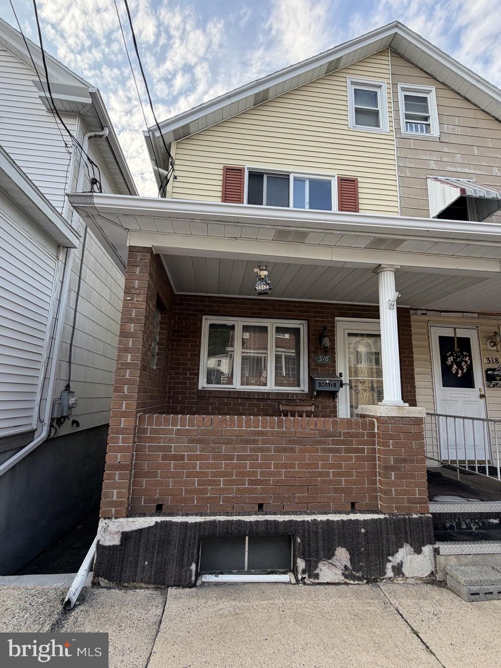 Photo of 316 E Fell Street, SUMMIT HILL, PA 18250 (MLS # PACC2007860)