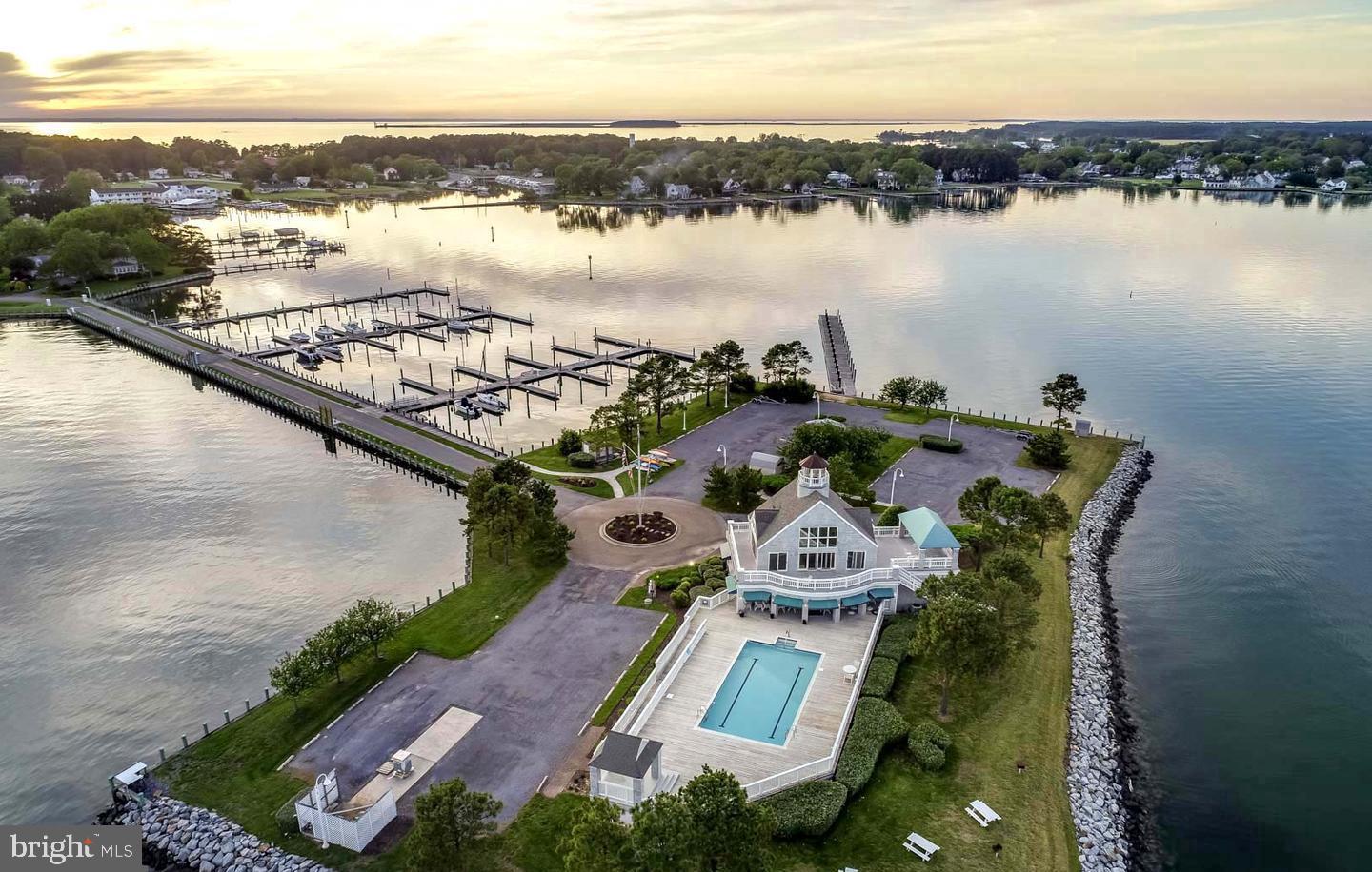 TILGHMAN ON CHESAPEAKE - Land