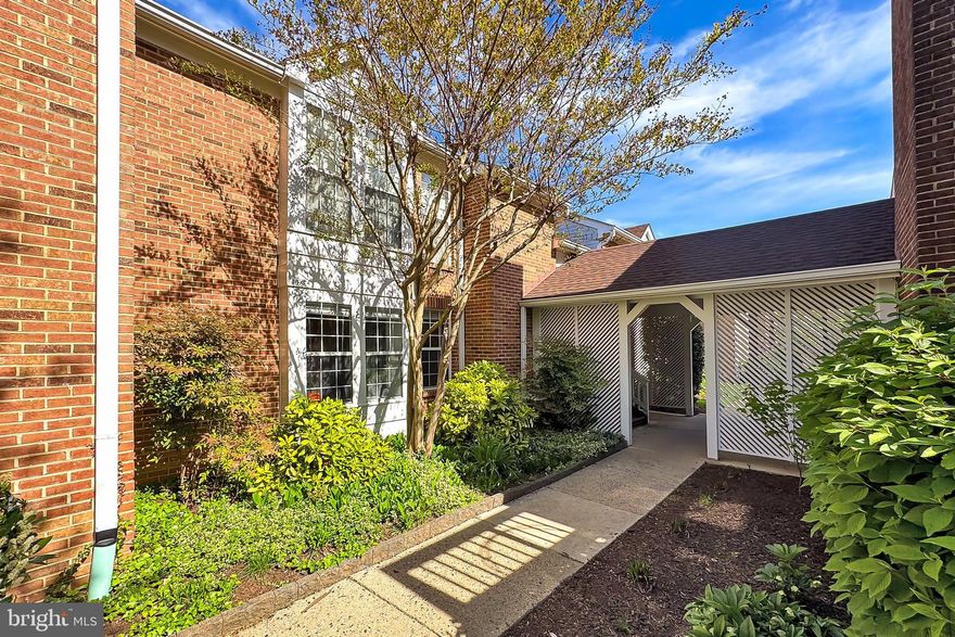 PET FRIENDLY!! .....Be sure to watch the VIDEO TOUR of this unit.....Buyers will fall in love with Windgate III, a garden-style community, just down the road from Shirlington Village. This RARELY available “Dorchester” model,  2 bedrooms, 1 bath patio unit, has an in-demand open floorplan, offering a large living room, with wood-burning fireplace and dining area, open to a renovated (2021) kitchen, with peninsula island, on trend dining banquette seating (conveys!), an abundance of counter space and greenhouse garden window, providing natural sunlight! A private patio, perfect for dining al fresco and entertaining, overlooks the tennis courts and is uber convenient to the community’s pool (guest passes available for family and friends), gazebo and fire pit areas! The primary bedroom features a lighted ceiling fan, spacious walk-in closet and dual entry full bathroom. The second bedroom is the perfect flex room- think home office, exercise room or guest bedroom, which adds ample closet space. Need more storage? This unit has a hall closet and convenient storage closet on the patio. An in-unit washer/dryer complete this home’s amenities. Two (2) permitted parking spaces provided with PLENTY of visitor parking & passes- another unique quality of this community. Enjoy EVERTYTHING that Shirlington offers: walkable to shops, restaurants, library, Signature Theater, and grocery. Exercise, jog, and bike along the Four Mile Run Trail and W&OD Trail. For the dog lover, one of Arlington's most popular dog parks, is located just across from the entrance to the Windgate community. Why is Windgate an ideal location and a commuter’s dream? Answer- it is convenient to 395, Route 7, the Pentagon, National Landing (home to Amazon’s H2Q), Old Town Alexandria, Del Ray and Washington, DC. ART’s Shirlington Bus Station provides ideal, and convenient commuting, to over 2,000 passengers per day. Reagan National Airport is minutes away. Windgate is a great place to call home and personifies the old adage: Location, Location, Location! Welcome Home!