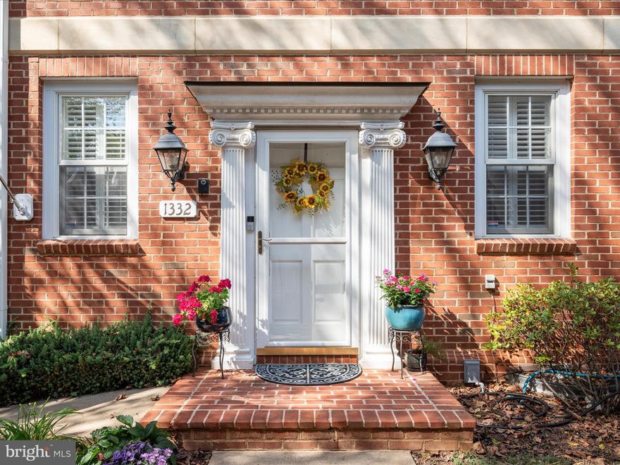 Welcome home to a rare find in the Mews of Meadow Branch - this exceptional all-brick exterior condo offering 3 bedrooms and 2 full baths. Rich hardwood floors flow throughout the home. The primary bedroom includes a cozy fireplace perfect for relaxing evenings. Updated appliances, such as washer, dryer, refrigerator,  stove and microwave. Enjoy the ease of your own private elevator within the home to allow easy access to the 2nd floor. Within walking distance to downtown Winchester, Winchester Medical Center - walking trails and the Shenandoah Valley Museum.