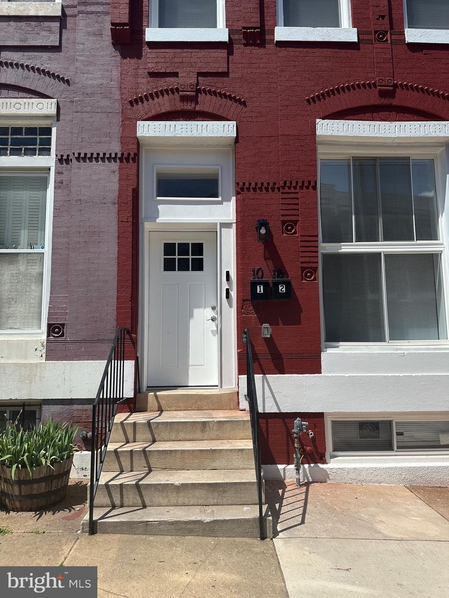 Fully Renovated 3BR/3.5BA Bi-Level Apartment with Private Baths – Utilities Included!

Welcome to 1014 Edmondson Ave – a beautifully renovated, two-level apartment offering 3 spacious bedrooms, each with its own private full bathroom, plus a convenient half bath for guests. This thoughtfully designed unit provides the perfect balance of comfort, privacy, and modern living.

The main level features an open-concept kitchen with white shaker cabinets, stone countertops, and stainless steel appliances, a large living space, one bedroom with a full bath, and a guest powder room. Upstairs, two additional bedrooms each include private en-suite baths. The home is finished with luxury vinyl plank flooring throughout, central heating and air, and recessed lighting.

📍 Location Highlights:

Just minutes from Downtown Baltimore, University of Maryland Medical Center, Johns Hopkins, and MARC Transit
Nearby attractions include Camden Yards, B&O Railroad Museum, Hollins Market, and Lexington Market
💡 Included Amenities:

All utilities included (water, gas, electric)
Free Wi-Fi
Vivint security system with door camera
In-unit laundry hookups
Street parking available
Ideal for professionals, students, or roommates looking for a clean, modern living space in a convenient location. Don’t miss this rare opportunity—schedule your showing today!
