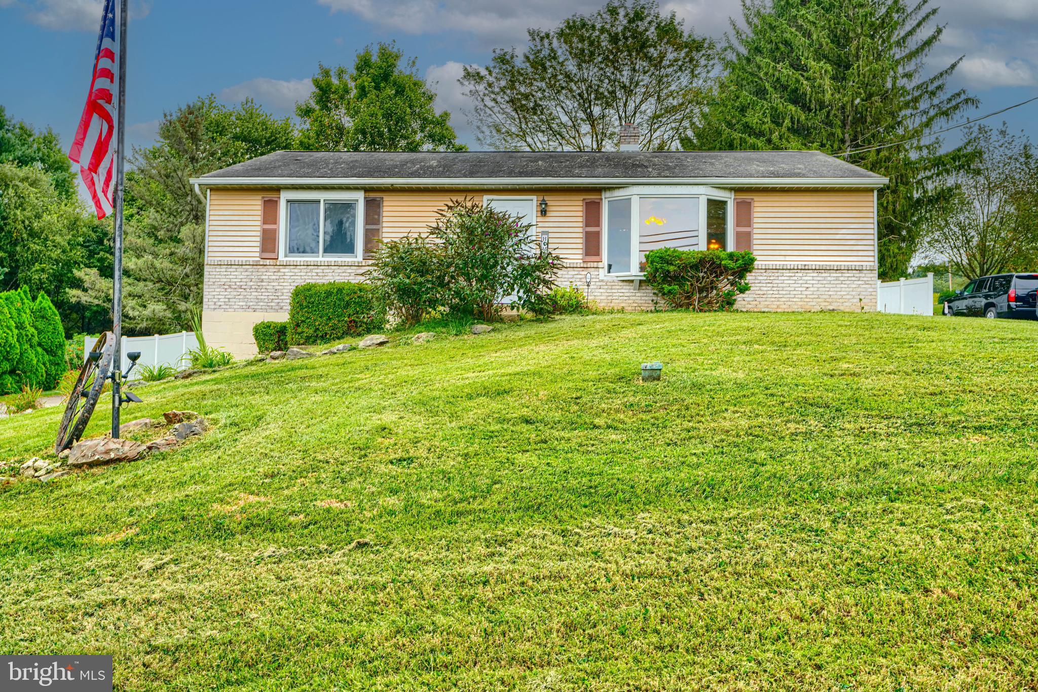 Welcome to this charming home set on just over an acre of peaceful country living.
The property has a 34' x 35' detached garage with 14' ceilings, 10' doors, full electric and lighting, an 80-gallon air compressor, and a propane heater—perfect for hobbyists, or a workshop. A shed on the property also adds even more utility. Inside, you’ll find 3 bedrooms and 1 full bath, with hardwood floors adding warmth throughout. An eat in kitchen flows onto a spacious covered deck, where you can relax and enjoy your private country views. The finished walkout basement provides additional living space and flexibility for entertaining, or a home office. Plus, there’s a convenient 1-car attached garage in addition to the detached structure. This home combines comfort, practicality, and room to grow—don’t miss your chance to make it yours!