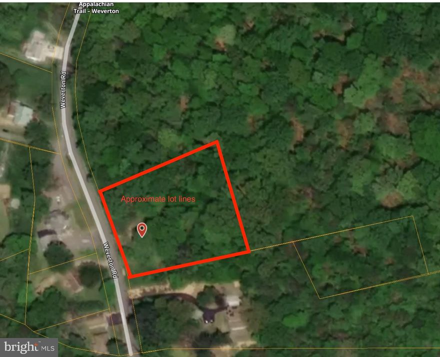 "Buy land, they're not making it anymore".   Discover the perfect blend of privacy and convenience with this tranquil 1.388-acre wooded lot in Knoxville, MD. Nestled just off Rt 67, this property backs to State Parkland and offers a peaceful retreat surrounded by mature trees, making it an ideal setting for your future home.
This lot previously housed a mobile home. While the property includes a well, septic, these utilities have not been used in over 8 years, and their current condition is unknown. Buyer to verify viability. 
Enjoy the best of both worlds—easy access to the MARC and major commuter routes while embracing the quiet charm of nature. Don't miss this opportunity to create your dream home in a serene and convenient location!