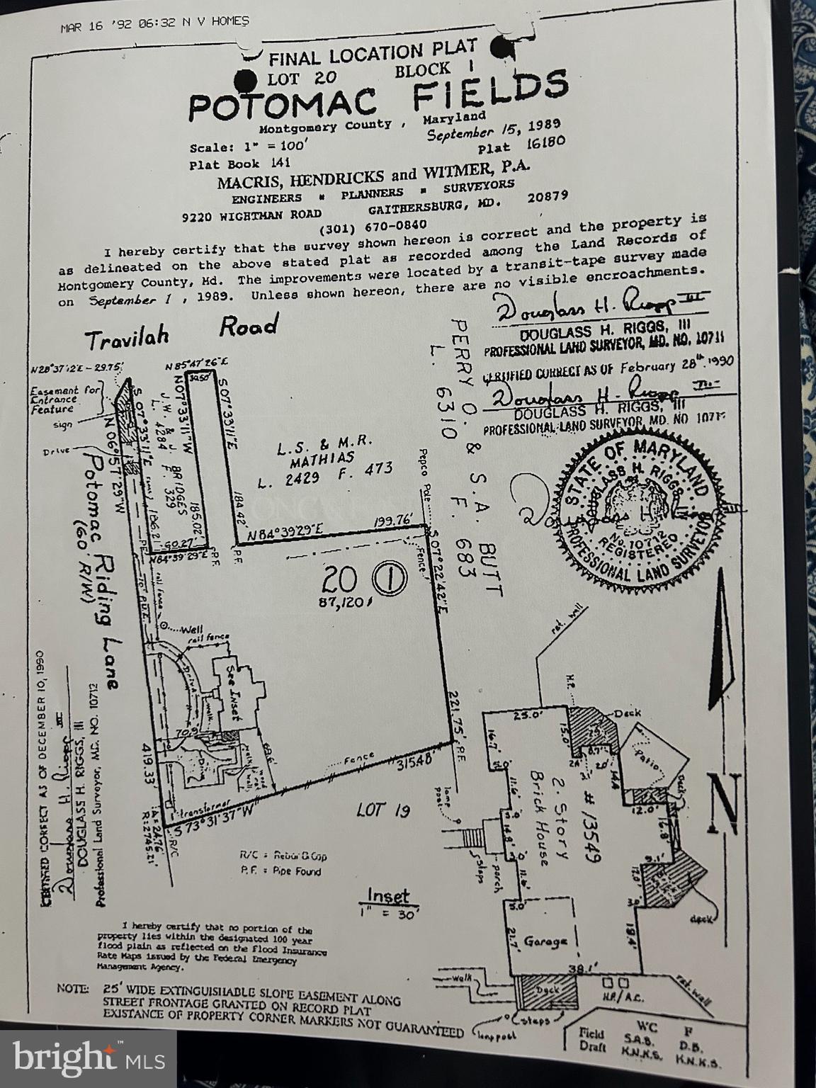POTOMAC FIELDS - Residential