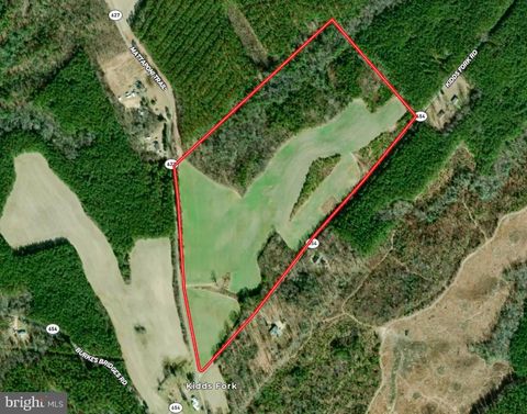53.778 Acres KIDDS FORK ROAD MILFORD VA 22514