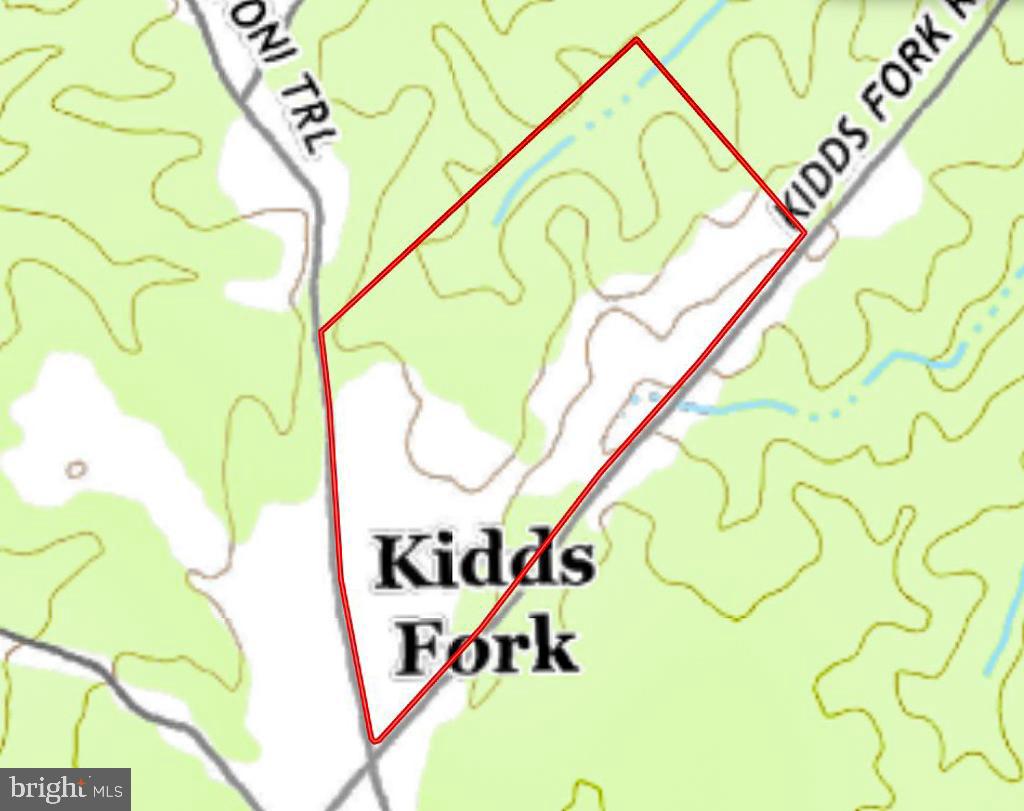 53.778 Acres KIDDS FORK ROAD