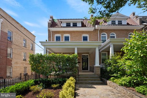1402 DECATUR STREET NW WASHINGTON DC 20011