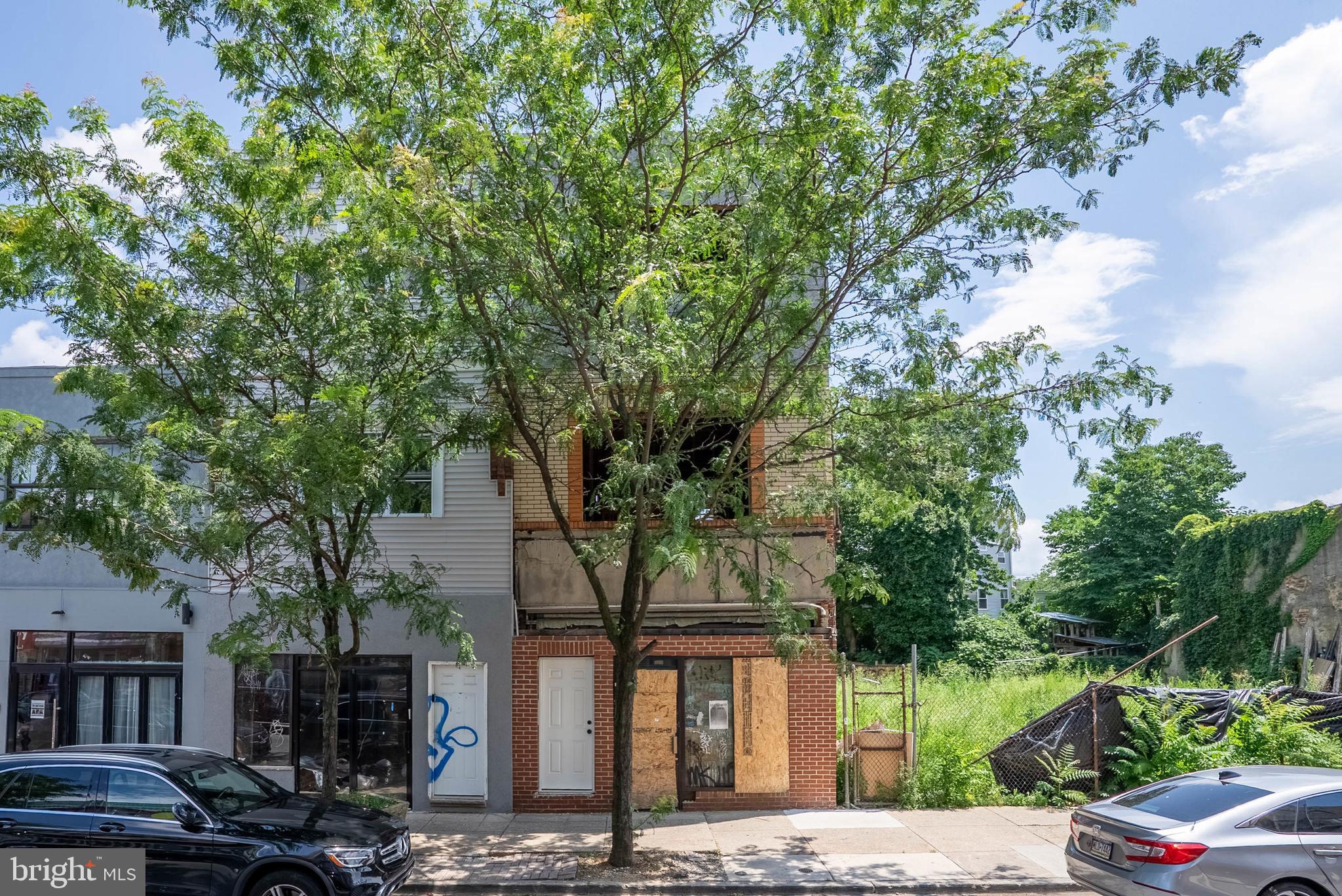 Attention Developers and Investors — Don’t miss this exceptional chance to own a high-potential, mixed-use property in one of South Philadelphia’s most rapidly growing corridors. 1427 Point Breeze Avenue is a framed, 3-story building with all current permits in place, ready for your finishing touches.
Designed with income in mind, the layout includes a commercial space on the ground floor and two spacious 2-bedroom, 1-bath flats on the upper levels — each with a separate private entrance. Situated on an extra-deep 16' x 78' lot, the building offers generous interior space on every floor.
Upon completion, this property is projected to generate approximately $6,600/month in rental income, delivering an impressive 12%+ cap rate — an outstanding value-add opportunity in a highly desirable location.
Located in the heart of a thriving business district with a Walk Score of 83, you'll be surrounded by trendy restaurants, local shops, and new developments, with convenient access to public transit just steps away.
Whether you're looking to expand your portfolio or capitalize on South Philly’s growth, this is your moment. Schedule your private tour today!