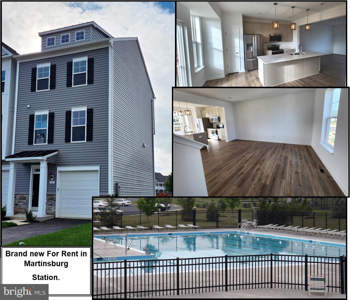 MARTINSBURG STATION - Residential Lease