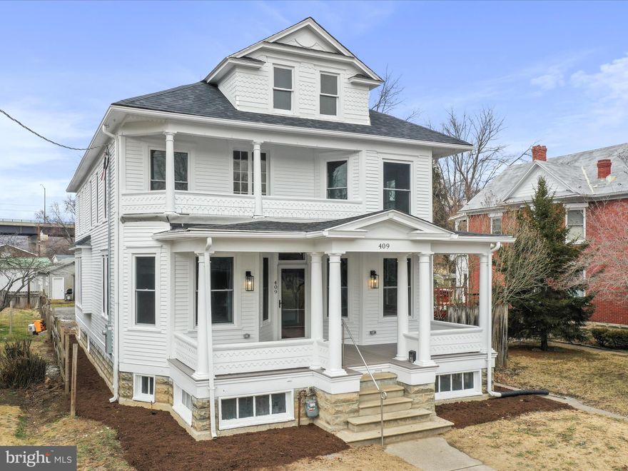When words don't do a property justice, you just have to look at the pictures... This massive 3 story home nestled in the heart of Keyser has been completely -- and I mean COMPLETELY--renovated from top to bottom.  There was not an inch of this house where quality or attention to detail was spared.  4 bedrooms (with a potential 5th on the main level), 3 full baths, oversized and spacious rooms, a brand new kitchen, an attic that is ready to be made into more finished living space...windows, doors, HVAC, wiring, plumbing, flooring.... you name it, it's new!

Don't miss this opportunity to own a piece of history, preserved in the most intricate and nuanced ways, but updated to reflect the joys of modern convenience and style.